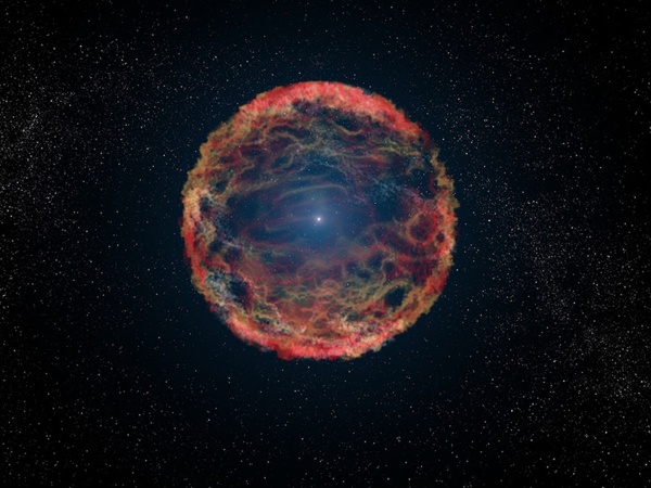 A Supernova Secret May Be Hidden Inside Meteorites