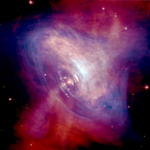 The Crab Nebula in X-ray