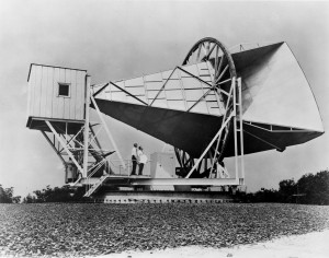 The fifty-foot Holmdel Horn antenna