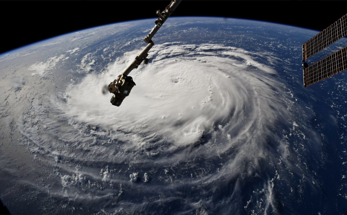 Feasting off unusually warm sea surface waters, Hurricane Florence has exploded in strength