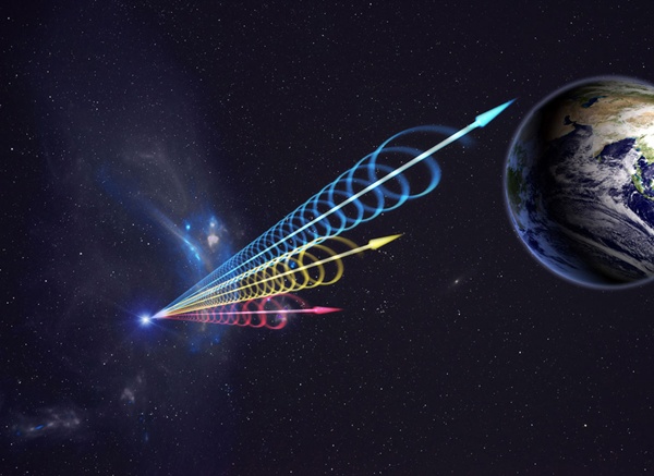 AI Detects 72 Fast Radio Bursts Coming from a Distant, Unknown Source