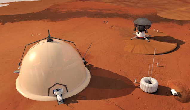 Scientists Draw up Plan to Colonize Mars