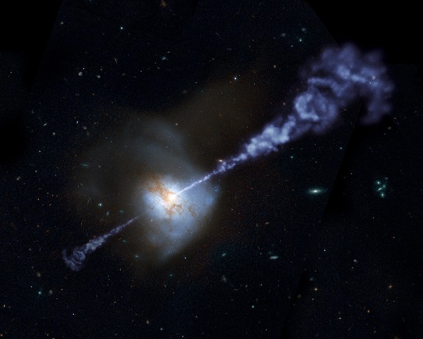Black Holes Flicker as They Stop Gorging Themselves on Matter