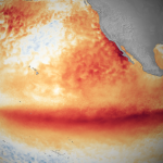 Visualization of sea surface temperatures