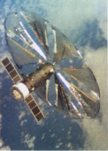 Znamaya satellite