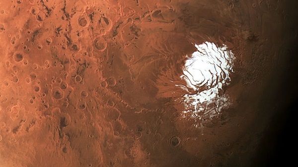 Mars' underground lake