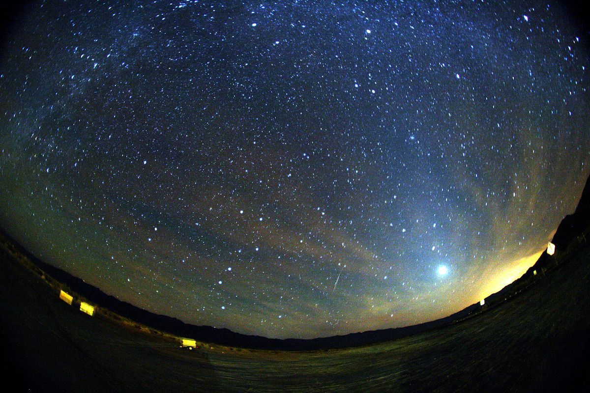 Look Up This Weekend: The Orionid Meteor Shower Will Light Up the Sky