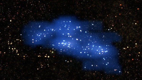 Astronomers Discover 'Hyperion' — An Ancient Supercluster of Galaxies