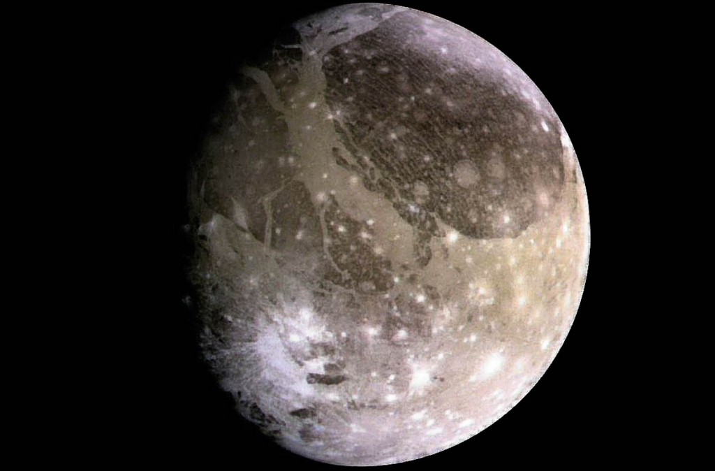 Jupiter's Icy Moon Ganymede Has Tectonic Faults Much Like Earth