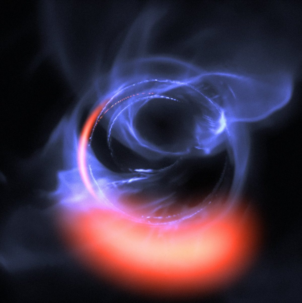 Scientists Confirm There's a Monster Black Hole in the Heart of our Galaxy