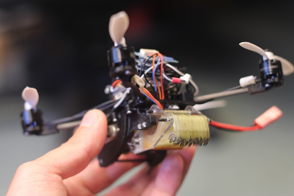 How Wasps Taught These Drones to Pull Harder