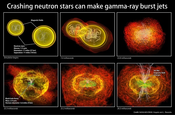Astronomers May Have Spotted Another Neutron Star Merger
