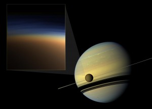 How Did Titan’s Haze Form? Scientists Find New Clues