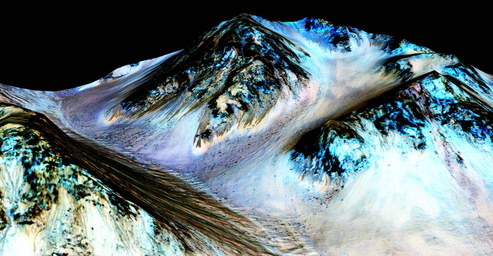 Life Could Thrive in Oxygen-Rich Briny Water on Mars