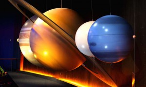 The Five Brightest Planets Align in the Night Sky
