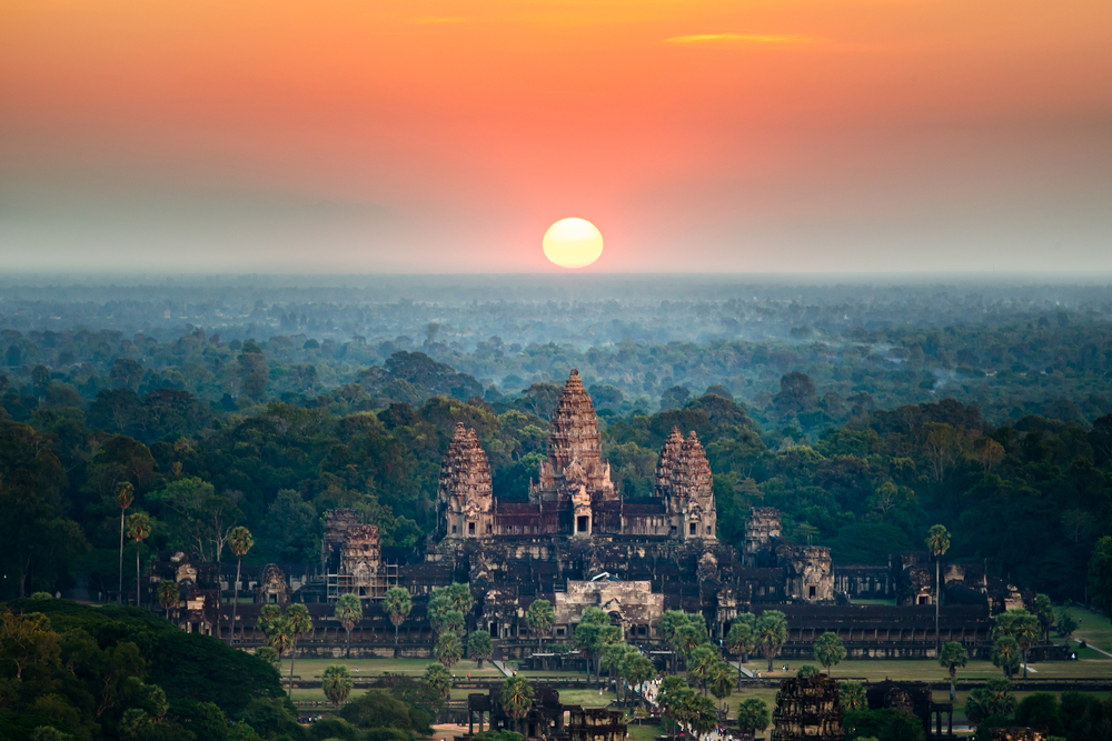 How Climatic Changes Toppled The Ancient Megacity Of Angkor