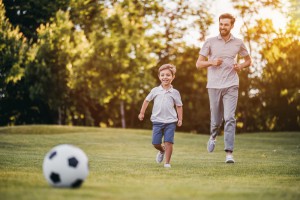 Dads Who Exercise May Pass on Genetic Benefits to Children