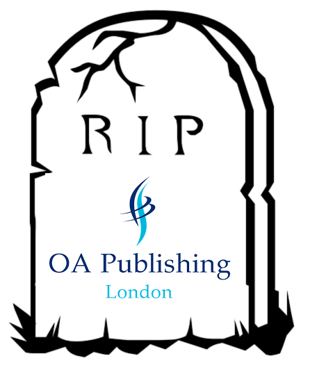 RIP OAPL: An Academic Publisher Vanishes