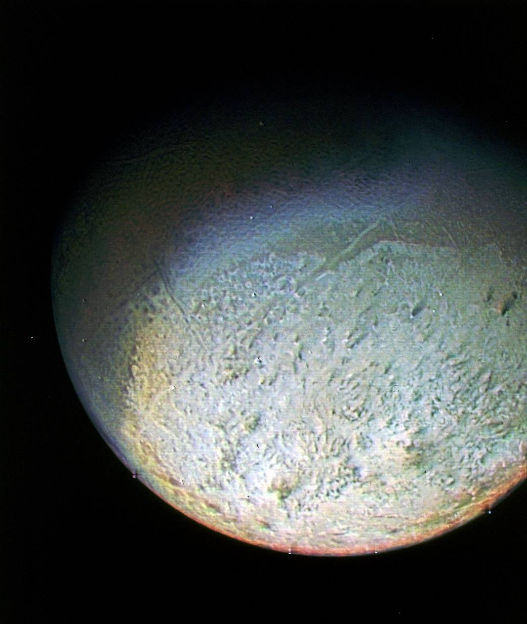 Researchers Reveal the Incredible Seasons of Triton