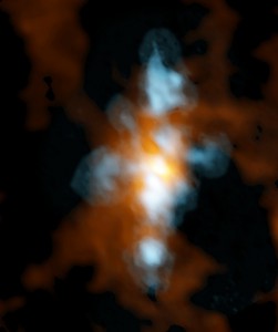 heavy water Cat's Paw Nebula