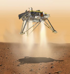 Mars InSight Landing