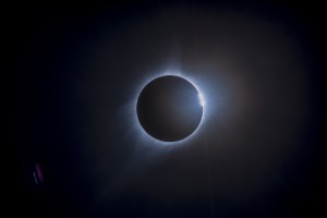 a solar eclipse