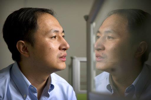 Chinese Scientist Claims He's Created World’s First Gene-Edited Babies