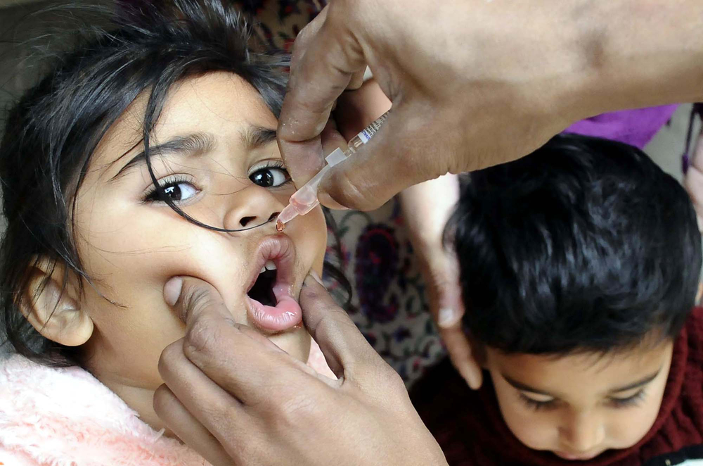 A New Freeze-dried Polio Vaccine Could Help Finally Eradicate the Disease