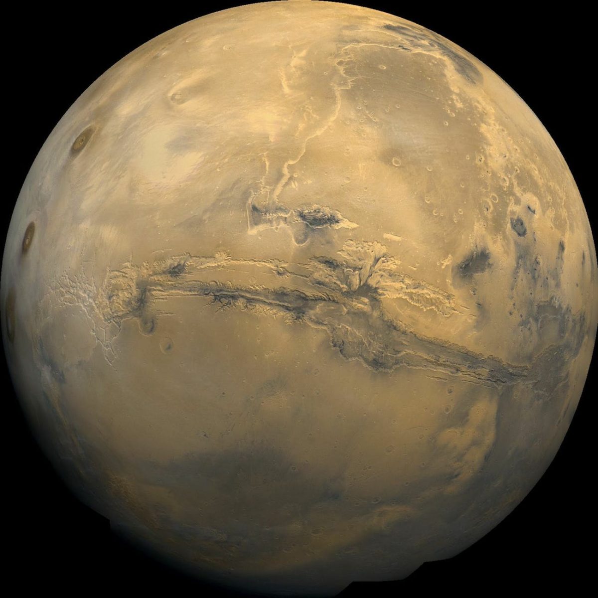 Organic Carbon on Mars Found to Come From Natural “Batteries”