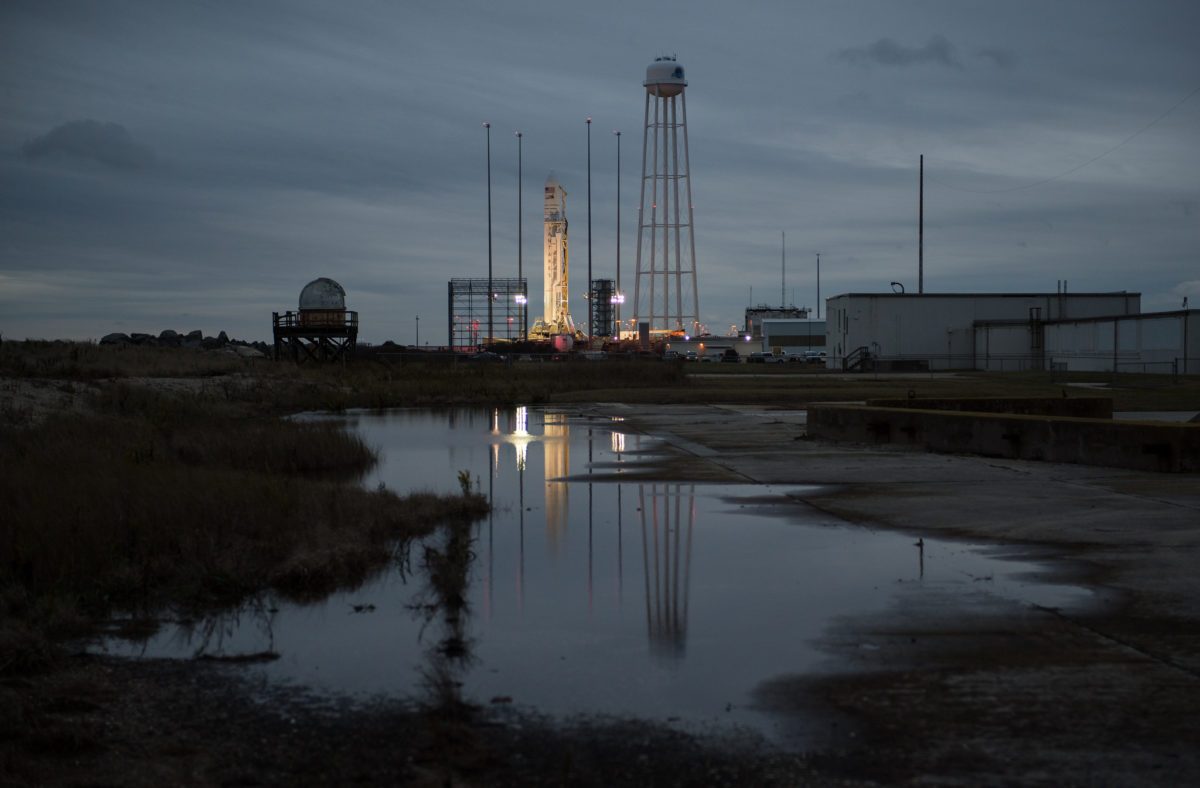 Antares Rocket Will Launch Cargo From Virginia This Friday