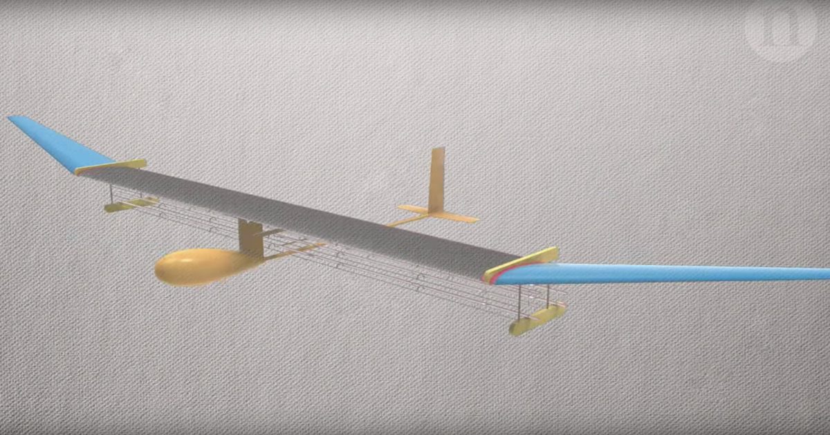 Silent Flight: New Drone Is Powered By An Ionic Wind Requiring No Moving Parts