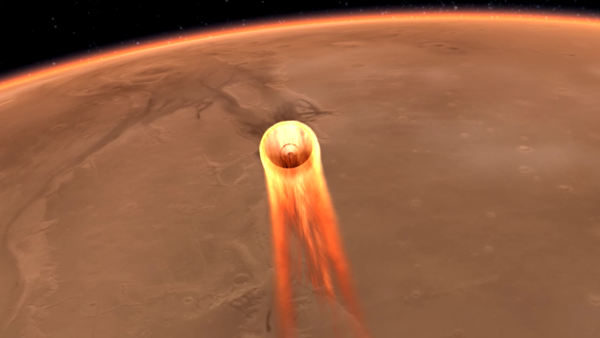 NASA's Mars InSight Lander Is Touching Down on the Red Planet Today