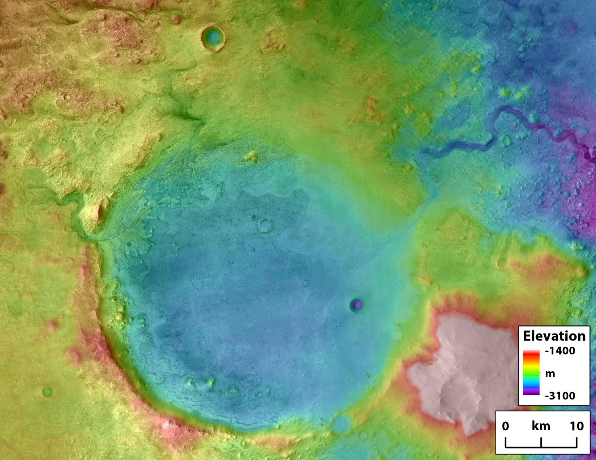 Catastrophic Floods Rapidly Carved the Surface of Mars