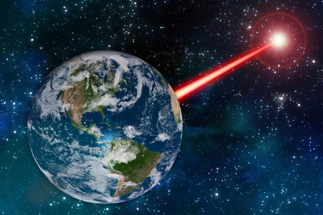 Infrared Laser Technology Could Technically Attract Aliens, but Probably Won't