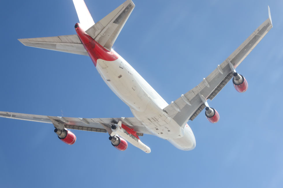 Virgin Orbit Rocket Completes First Flight Strapped to the Wing of an Airplane