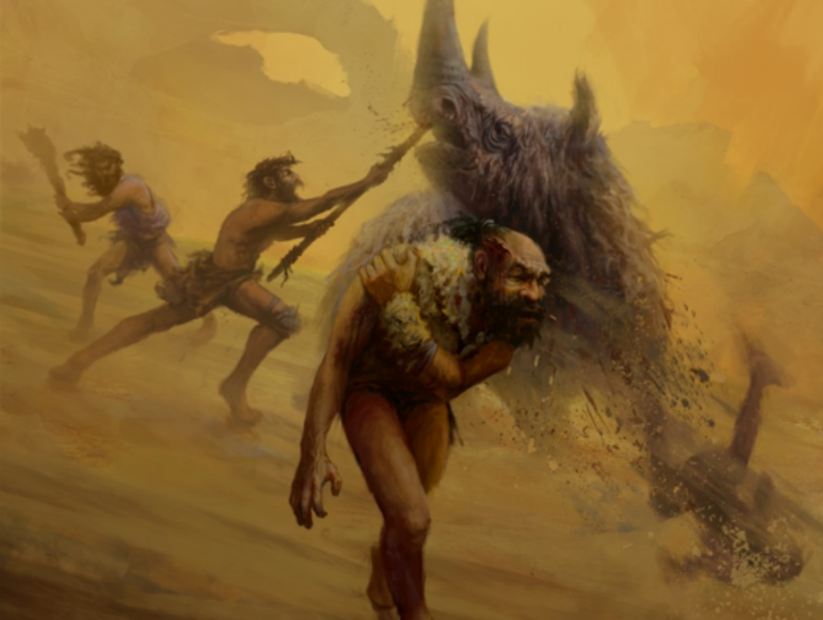 Neanderthals Were Just As Violent As Early Humans