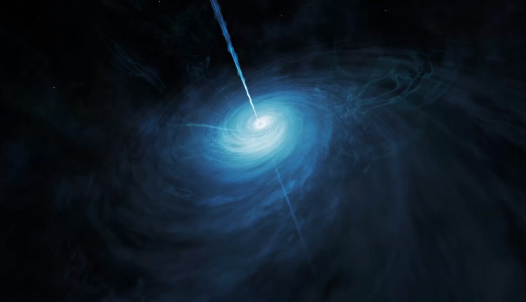 SNAPSHOT: Astronomers Spot Supermassive Black Hole From Early Universe