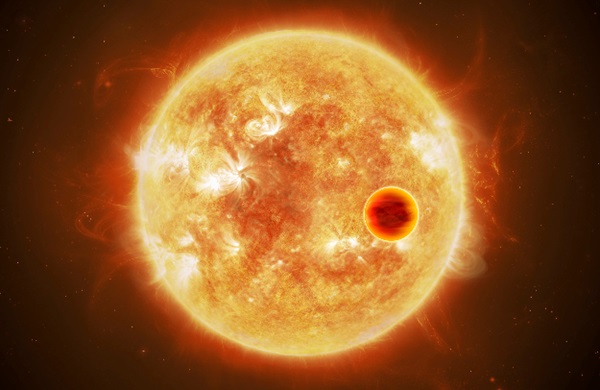'Hot Jupiter' Exoplanets May Be Born Uncomfortably Close to Their Stars