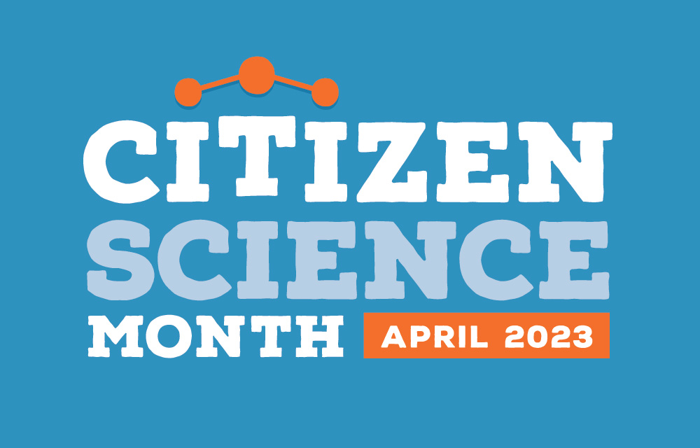 In-Person and Online Events for Everyone During Citizen Science Month