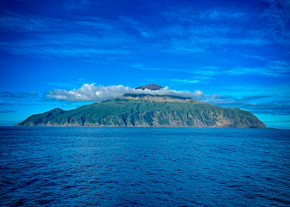 Balancing Faraway Life on Tristan da Cunha