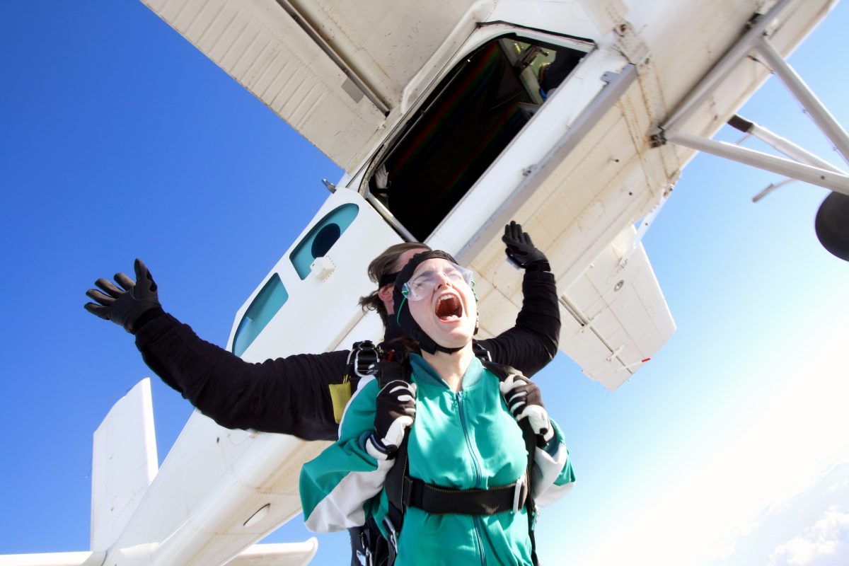 Is Skydiving Safe for Your Body?
