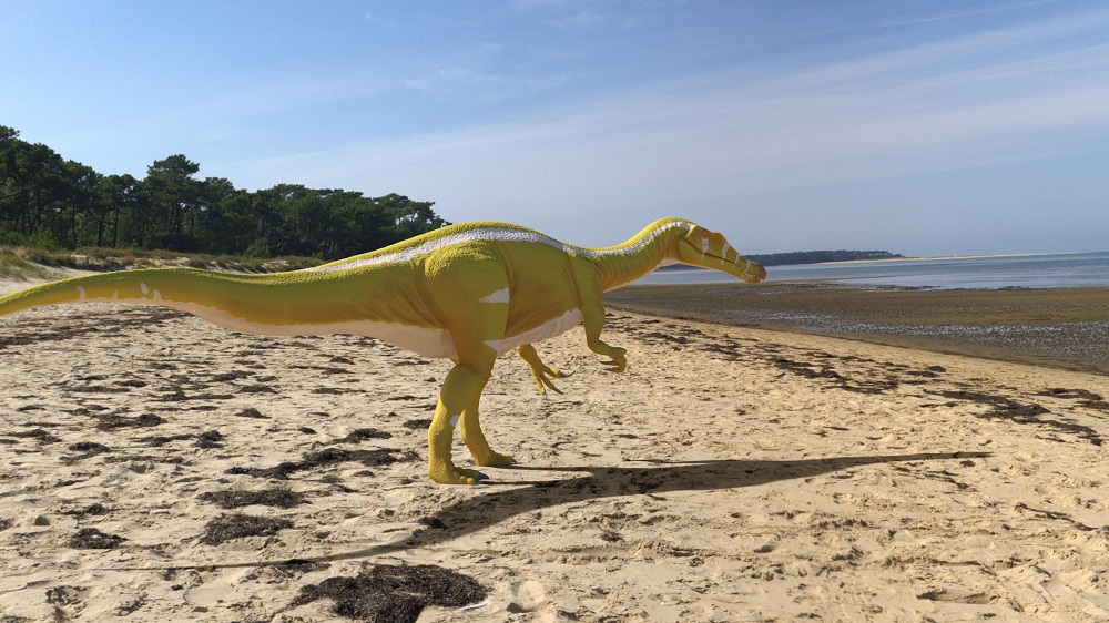 New Dinosaur Joins an Illustrious, Yet Little-Understood Family
