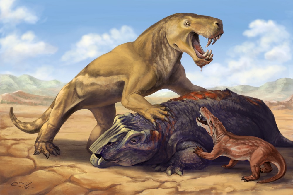 The Proto-Mammal That Stalked a Dying World
