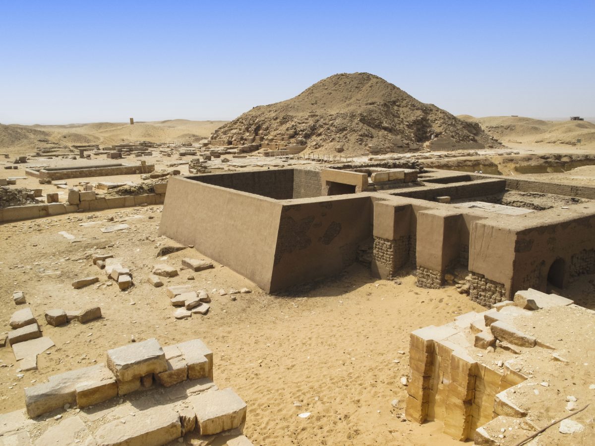 Embalming Facilities Discovered at Famous Egyptian Site