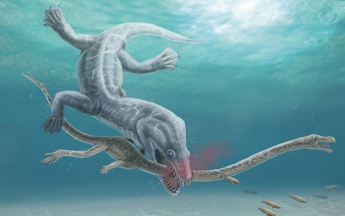These Triassic Reptiles’ Necks Were So Long They Lost Their Heads