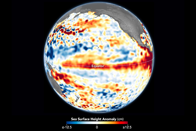 As the North Atlantic Sizzles With “Utterly Unbelievable” Temperatures, the Pacific Is Now Heating up Too, Thanks to El Niño