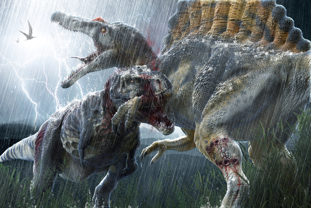 7 of the Scariest Dinosaurs the World Has Ever Seen