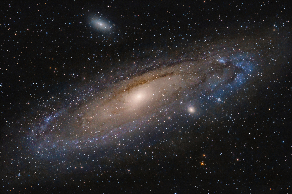 Some Stars In Our Galaxy Came From Andromeda