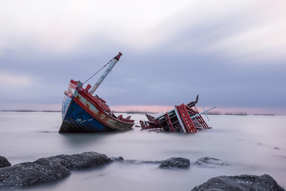 What Are Eerie Ghost Ships and How Are They Impacting The Environment?