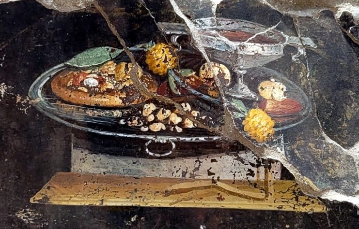 Before Vesuvius Exploded, Pompeiians Enjoyed Pizza-Like Treats